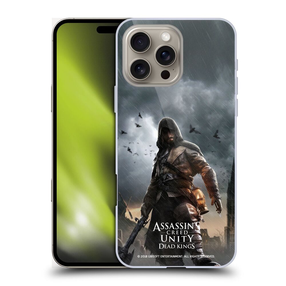 ASSASSINS CREED アサシンクリード - Unity Key Art / DLC Dead Kings ハード case / Apple iPhoneケース - PGS